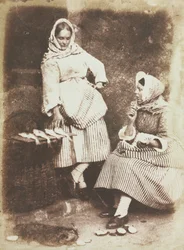 Newhaven Fishwives, Jeanie Wilson e Annie Linton