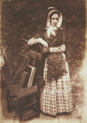 Mulher desconhecida, c. 1844