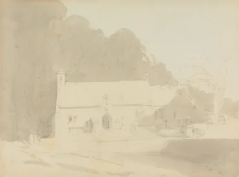 Uma igreja rural