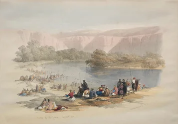 Bancos do Jordão, 1839.