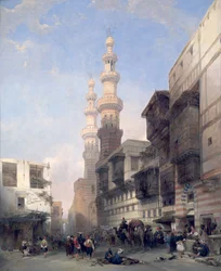 Cairo, a porta dos Metwalys