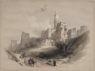 Cidadela de Jerusalém, sem Muros, Torre de David
