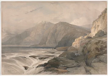 Costa da Síria, 1839.