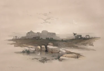 Eleutheropolis ou o moderno Beit-Jibrin, 1839.