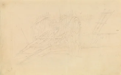 Carro de lavoura em Dol, 1843