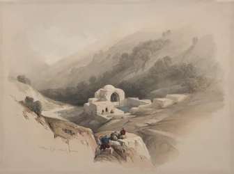 Fonte de Jó, Vale de Hinom