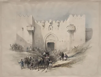 Portão de Damasco, Jerusalém