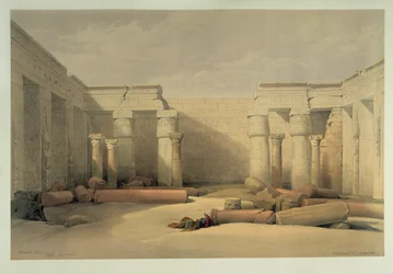 Medinet Habu, o templo mortuário de Ramsés III em Tebas