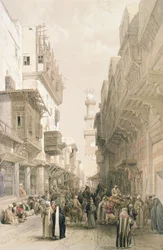 Mesquita El Mooristan, Cairo, do Egito e da Núbia, Vol. 3