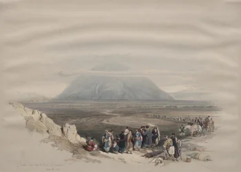 Monte Tabor da Planície de Esdraelon