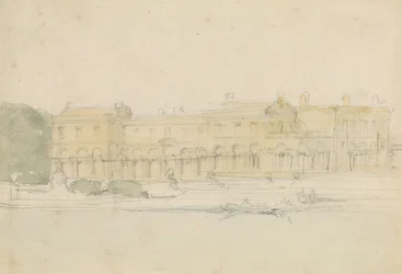 Palácio à beira do rio