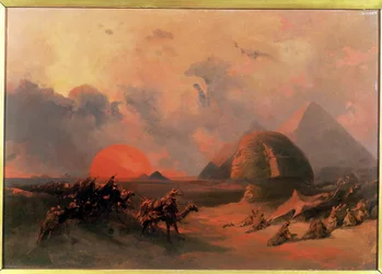 Recordação do Deserto na Aproximação do Simoon