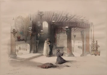 Santuário da Natividade, Belém, 1839.