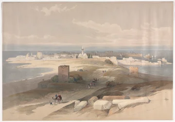Sur ou Tsor, pneu antigo do Istmo, 1839.