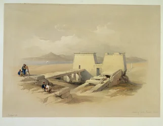 Templo em Wadi Sabona, Núbia