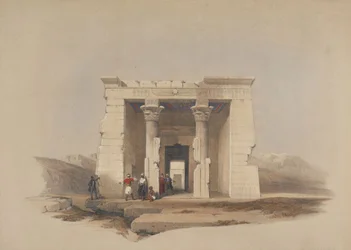 Templo de Dendur, Núbia