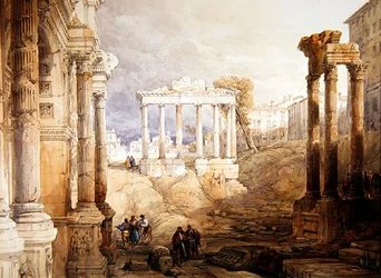 O Fórum, Roma