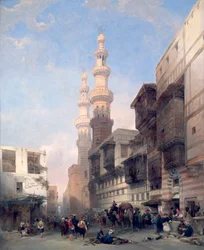 O portão de Metawalea, 1843