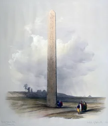 O Obelisco em Heliópolis
