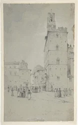 O Palazzo dei Priori, Volterra