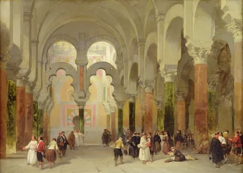 O Santuário do Alcorão, Mesquita em Córdoba, 1849