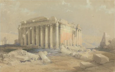 O Templo de Baalbec