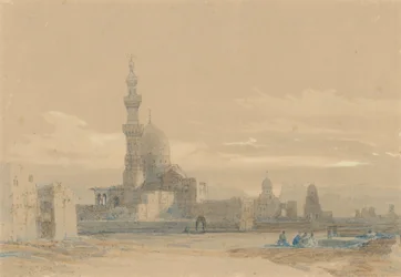 Os túmulos dos califas, Cairo