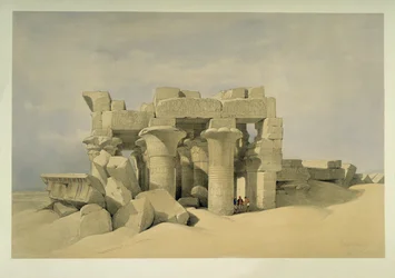 O templo de Kom Ombo