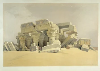 O templo de Kom Ombo