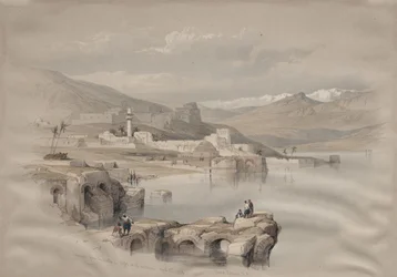 Tiberíades, das Muralhas, Segurança à Distância