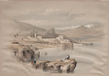Tiberias, de The Walls, Safet in the Distance, 1839.