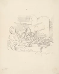 Seis desenhos para Nichol