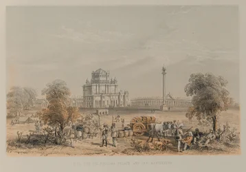O Palácio Dil Khoosha e o Martiniere