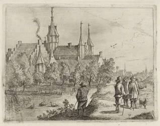 Castelo na água