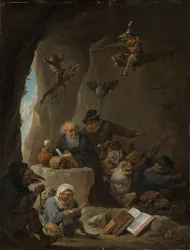 A tentação de Santo António