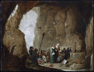 A tentação de Santo António