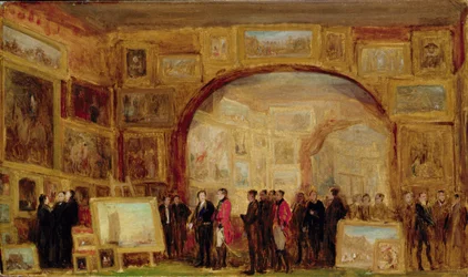 Uma Exposição de Mestres Antigos na Instituição Britânica
