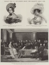 Jubileu do reinado da rainha, o início da vida de Sua Majestade
