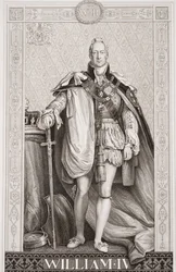 Guilherme IV (1765-1837) de "Ilustrações da História Escocesa e Inglesa" II