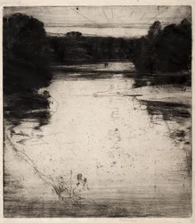 Afterglow no Findhorn