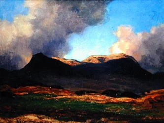 Ben Dearg (óleo sobre tela)