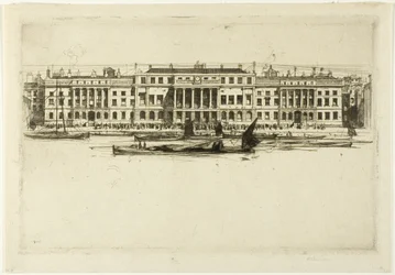 Custom House, prato um do London Set