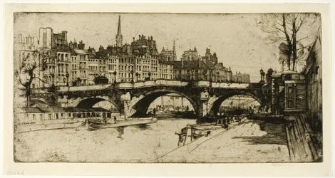 Pont Neuf, prato um do Paris Set