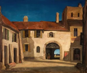 Rambelli, Perto de Roma, Itália, 1922.