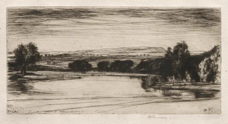 O lago