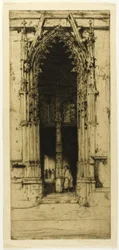 A varanda norte, Harfleur
