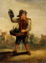 O Gosto, c.1800 (óleo sobre painel)
