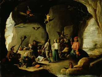 A tentação de Santo António