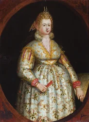 Um retrato de uma senhora