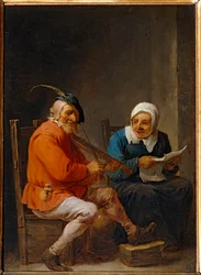 Pequeno duo: tocador de covers e cantor ...